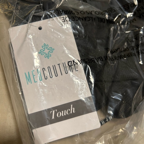 MedCouture jogger scrub pants black xs - Picture 2 of 3